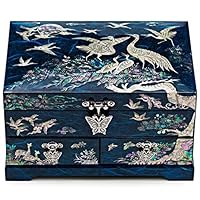 Amazon｜MADDesign マザーオブパール ラッカー塗装ジュエリーボックス